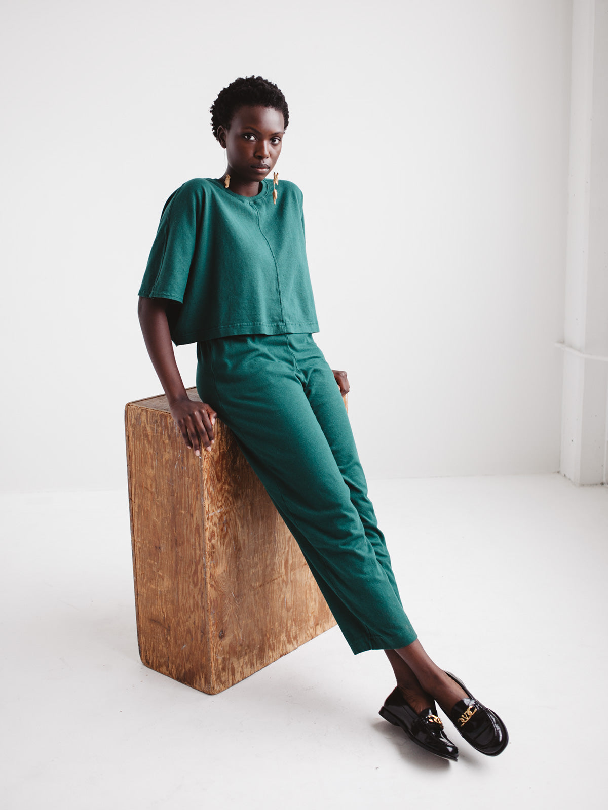 Adut Pants - Forest
