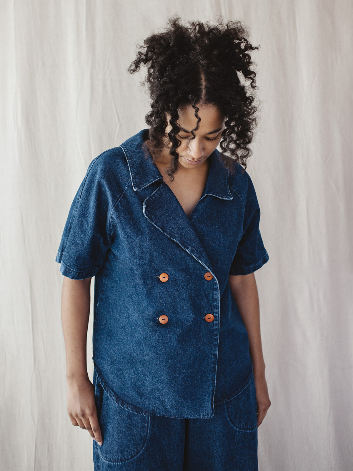 Agnes Shirt - Denim