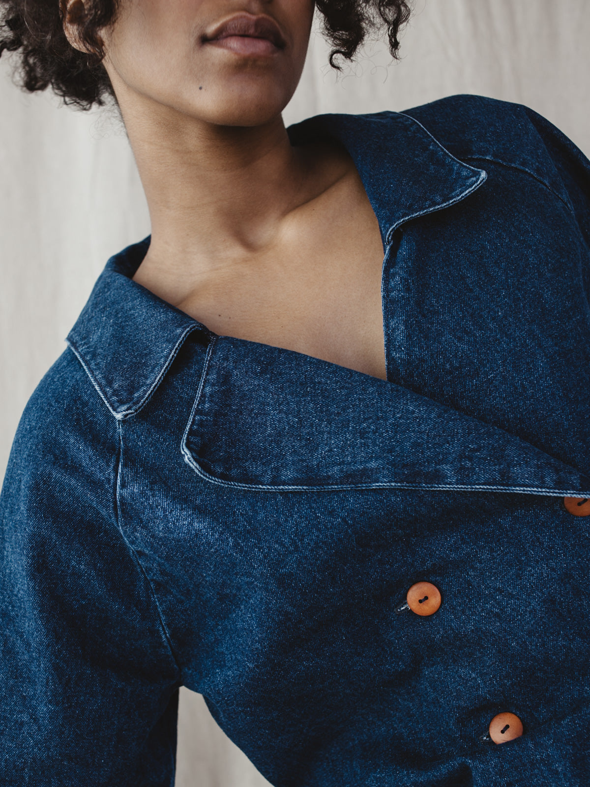 Agnes Shirt - Denim