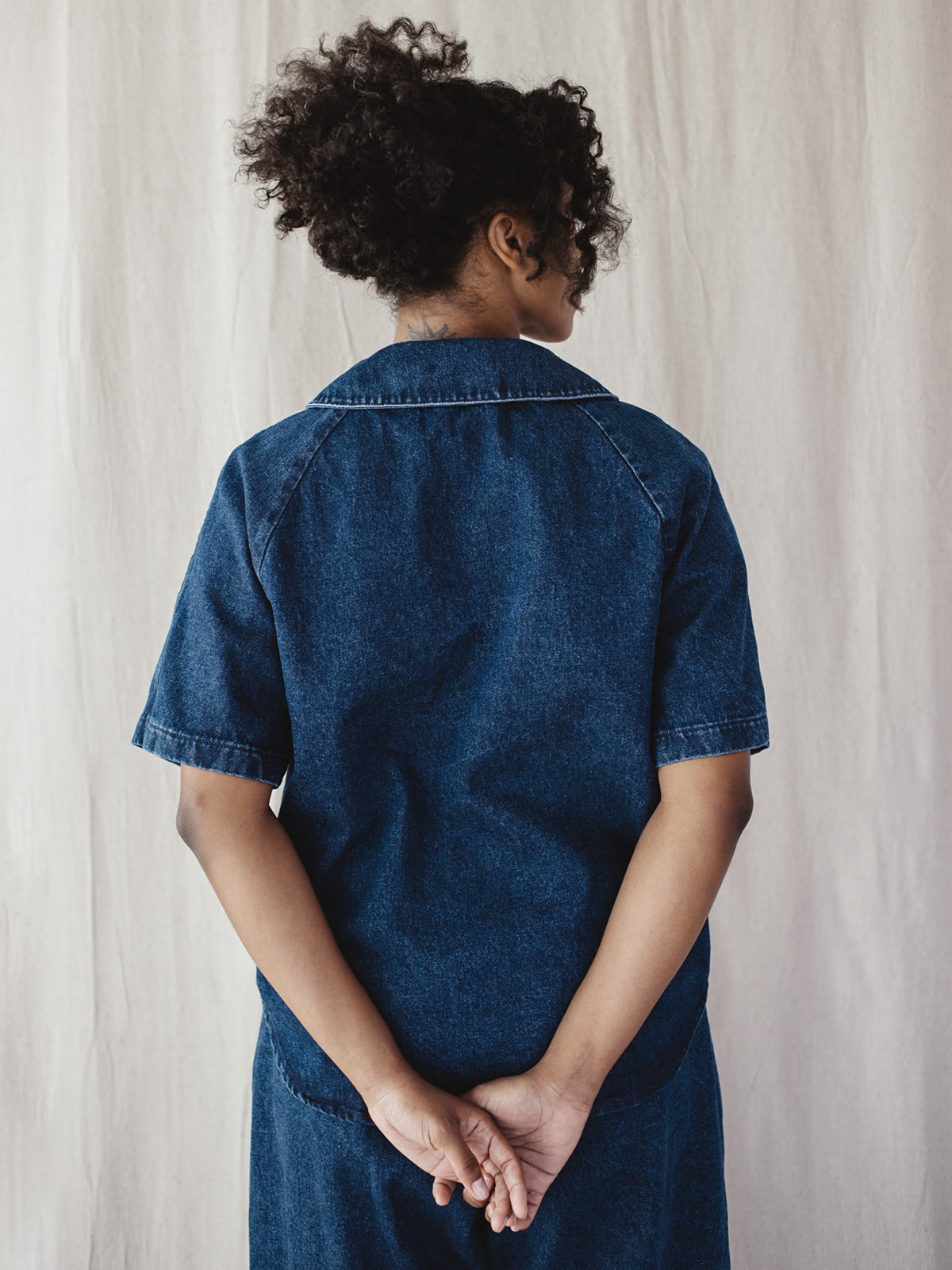 Agnes Shirt - Denim