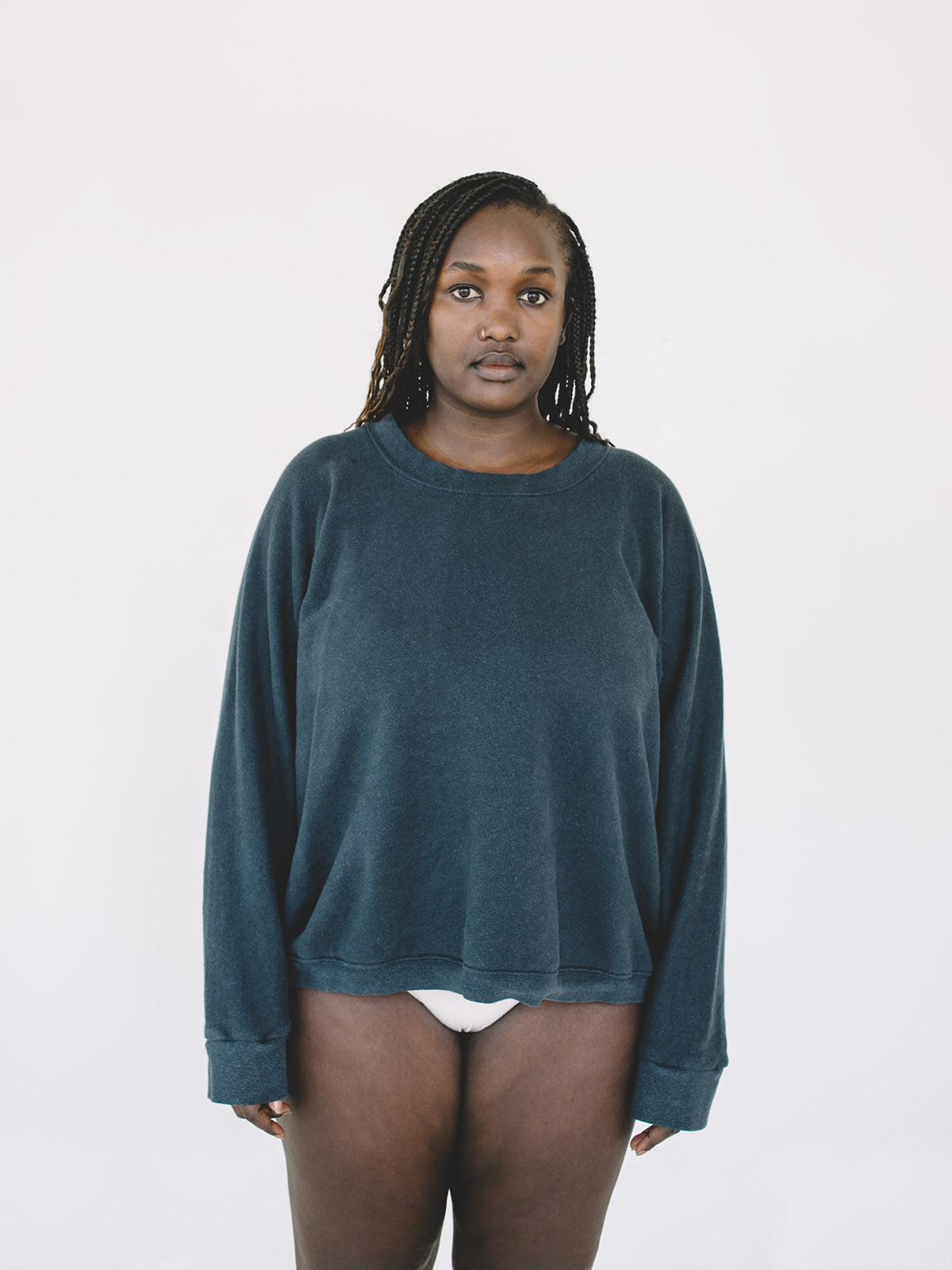Ami Sweatshirt - Faded Black