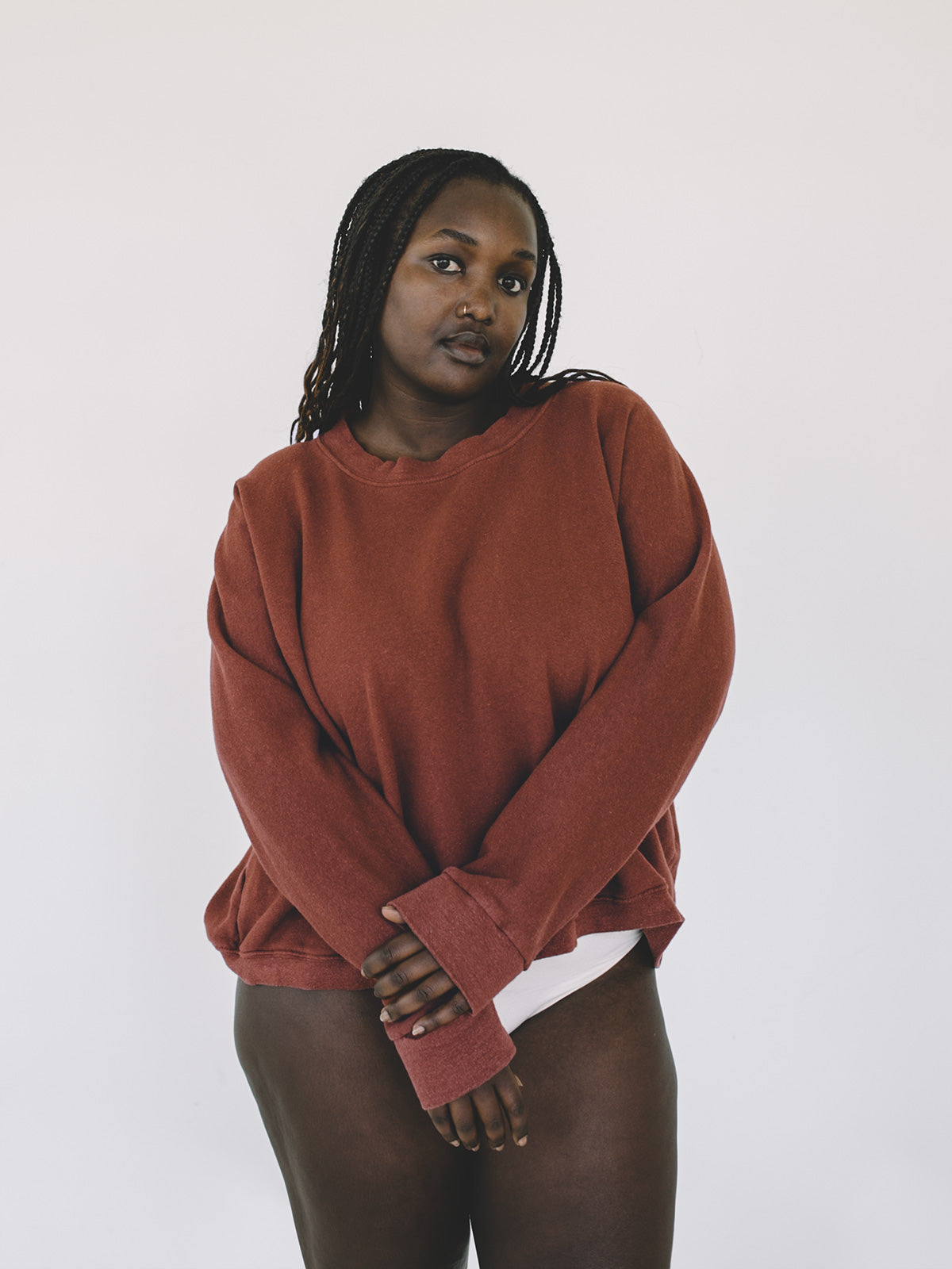 Ami Sweatshirt - Sumac