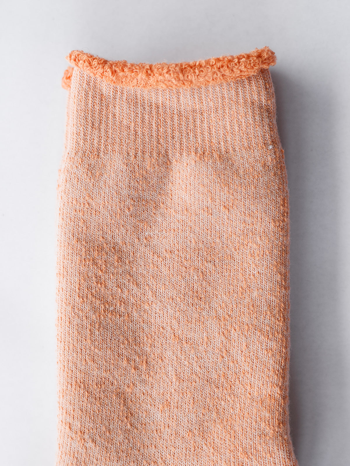 Cotton/Wool Socks - Peach