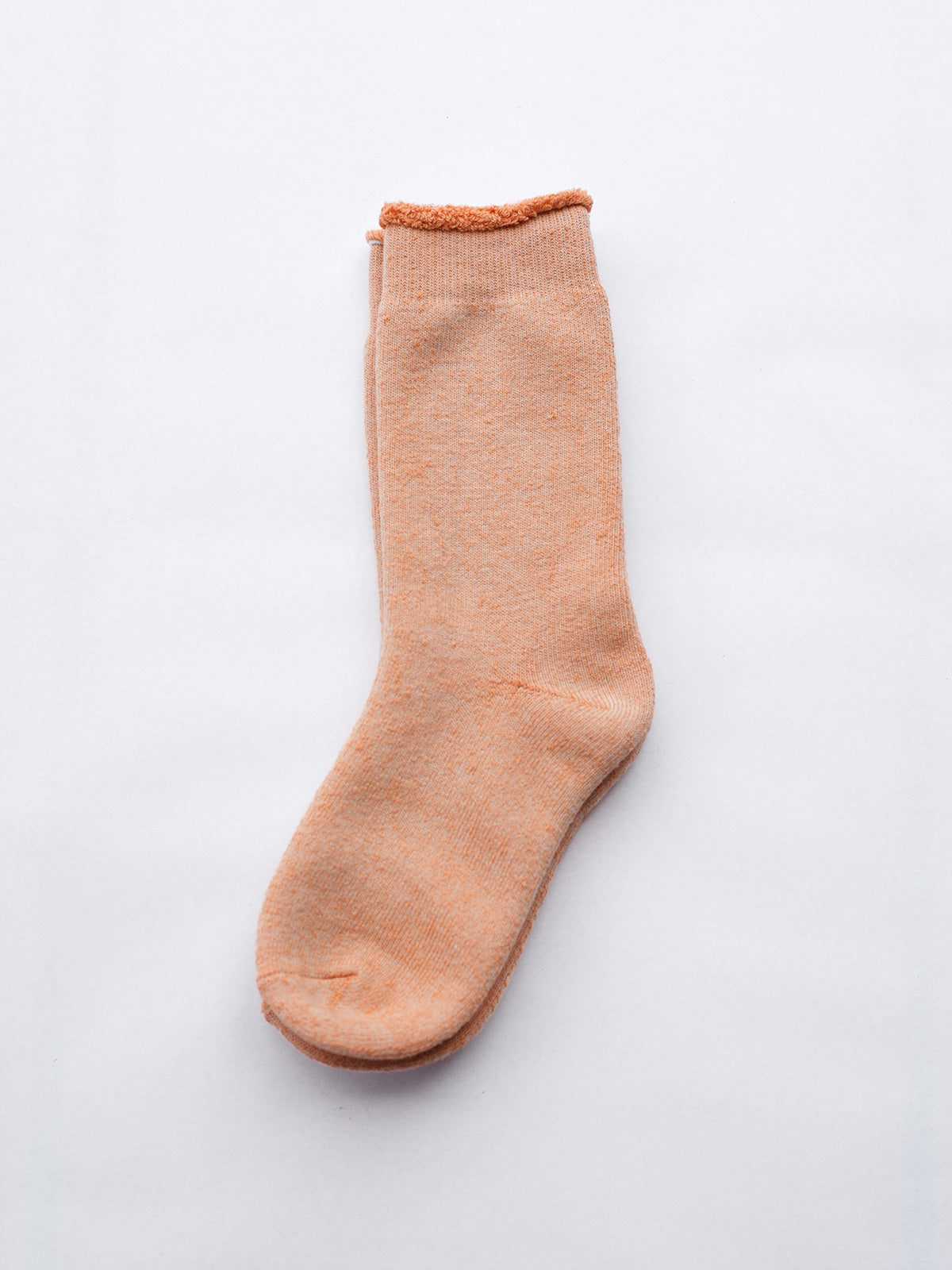 Cotton/Wool Socks - Peach