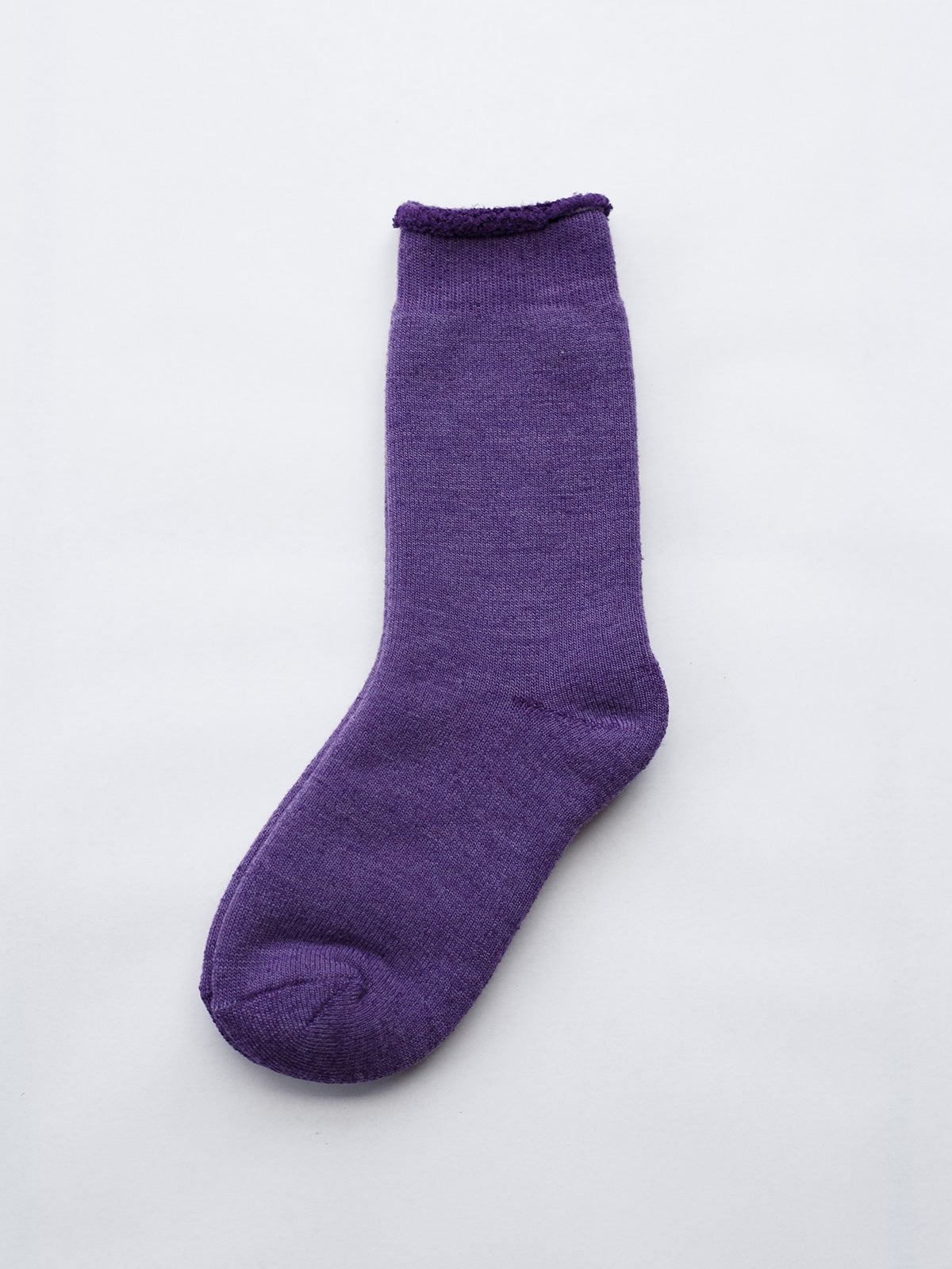 Cotton/Wool Socks - Purple