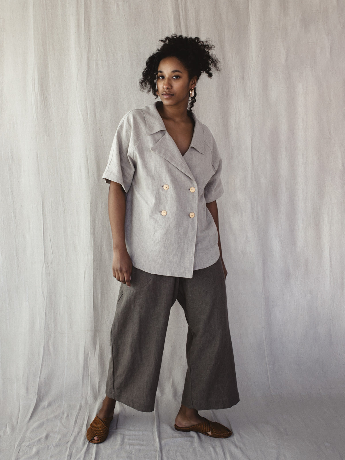 Indra Pants - Mushroom – ALIYA WANEK