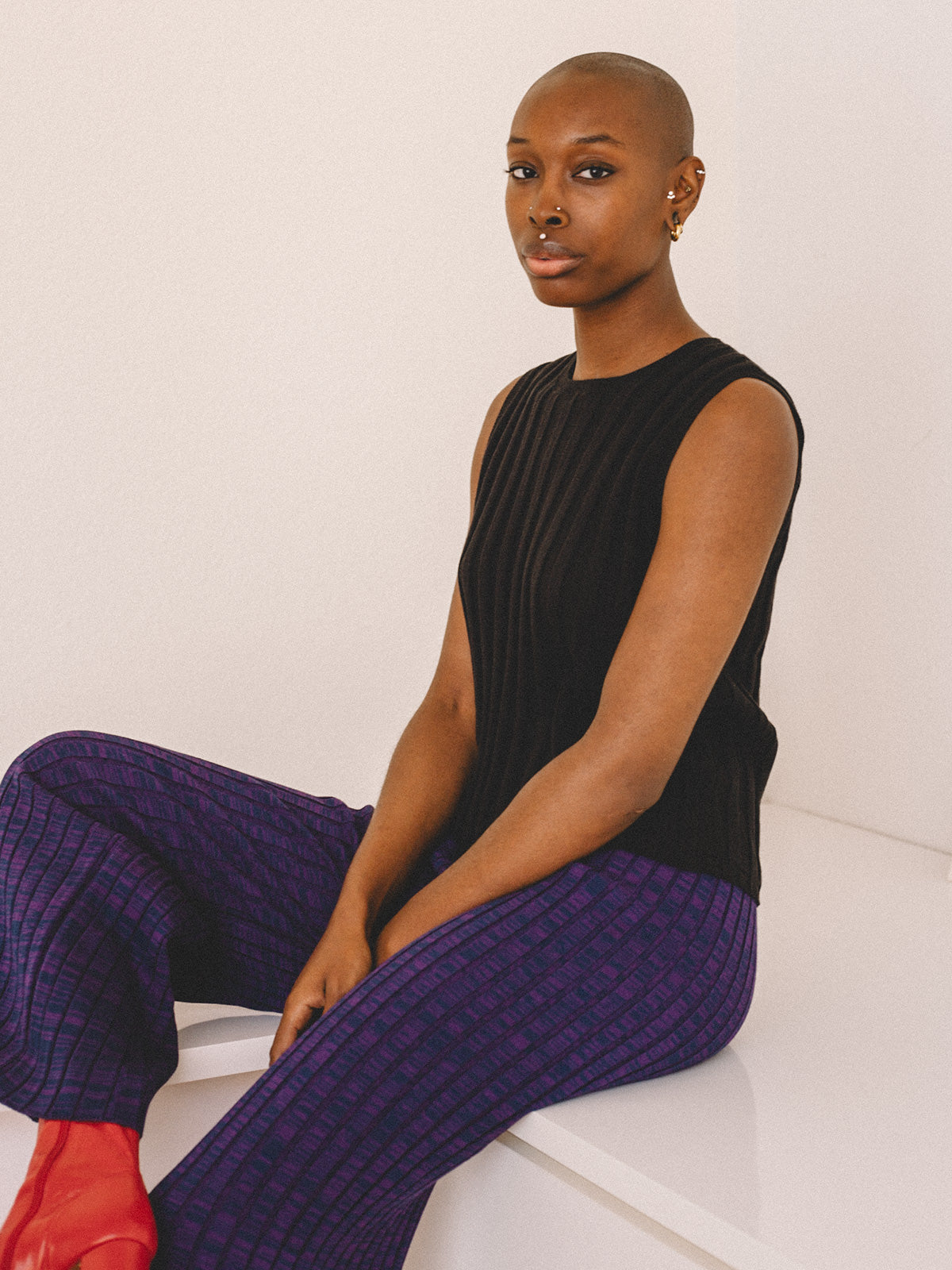 Amara Tank - Black