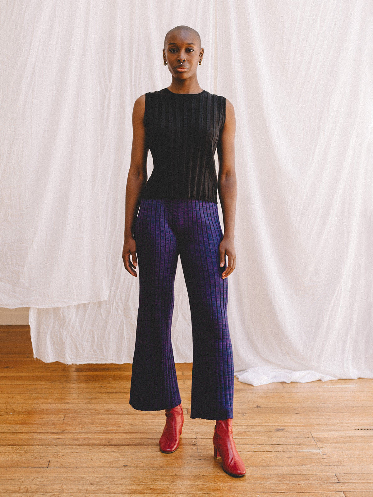 Efe Pants - Midnight Twist