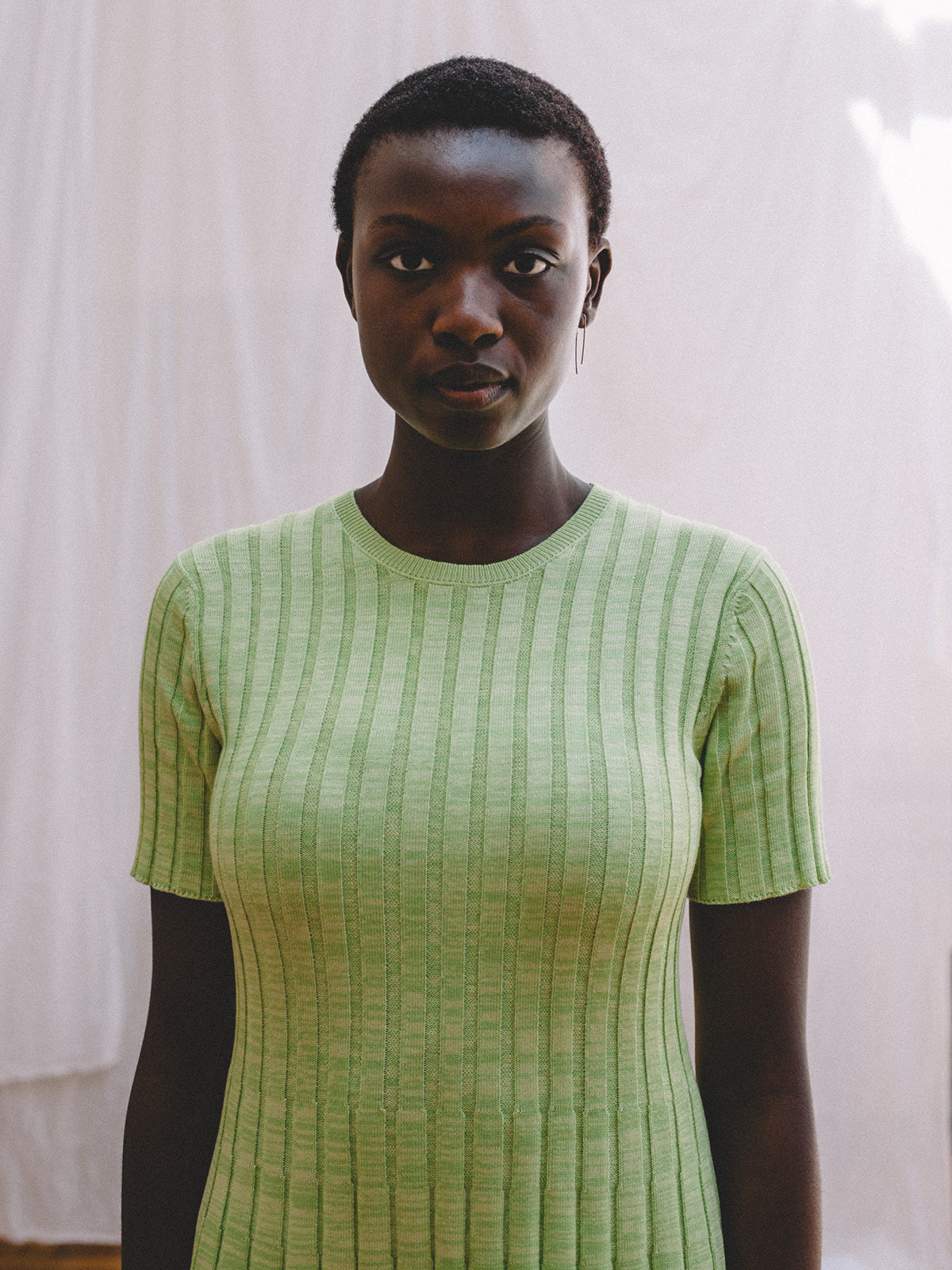Lucila Dress - Limon Twist