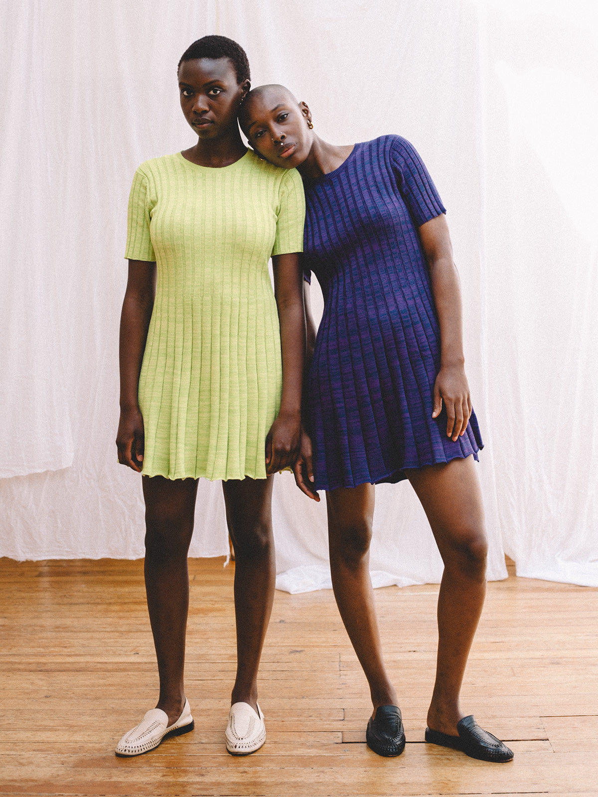 Lucila Dress - Limon Twist