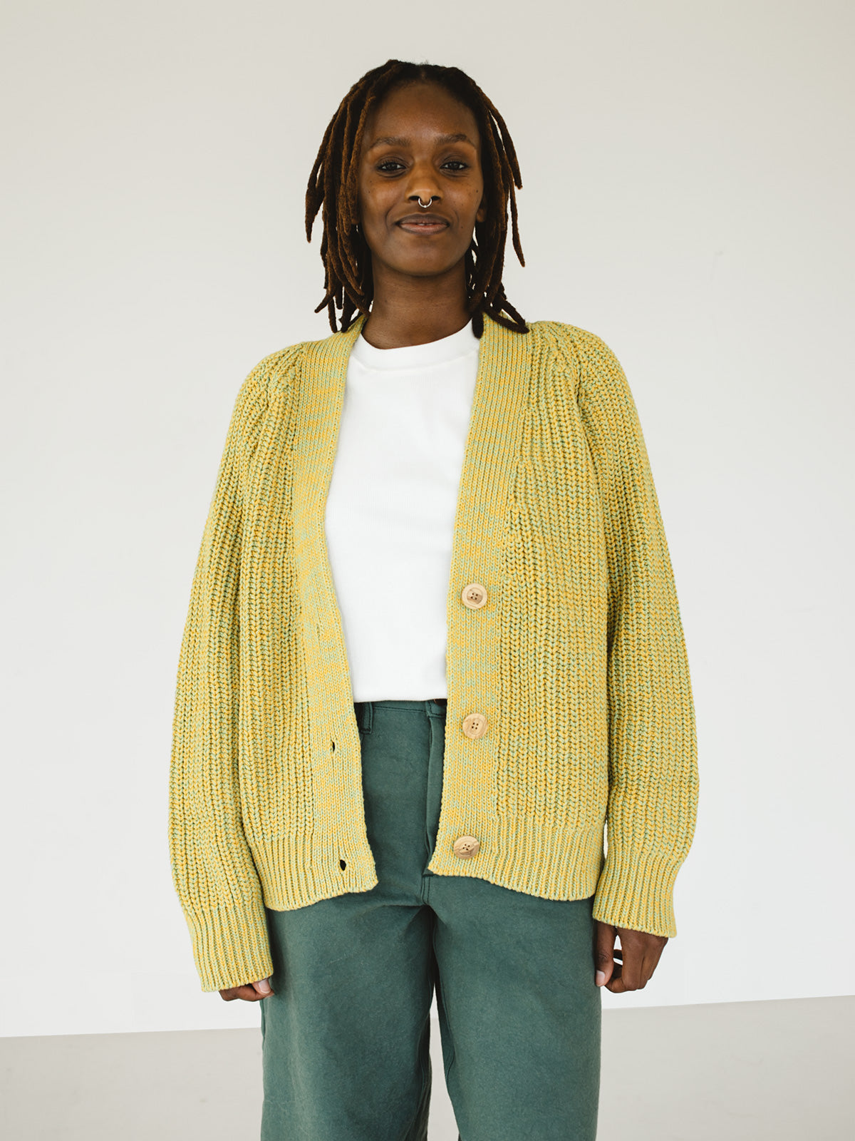 Raglan Cotton GOTS Certified Cardigan ALIYA Organic Sleeve – WANEK