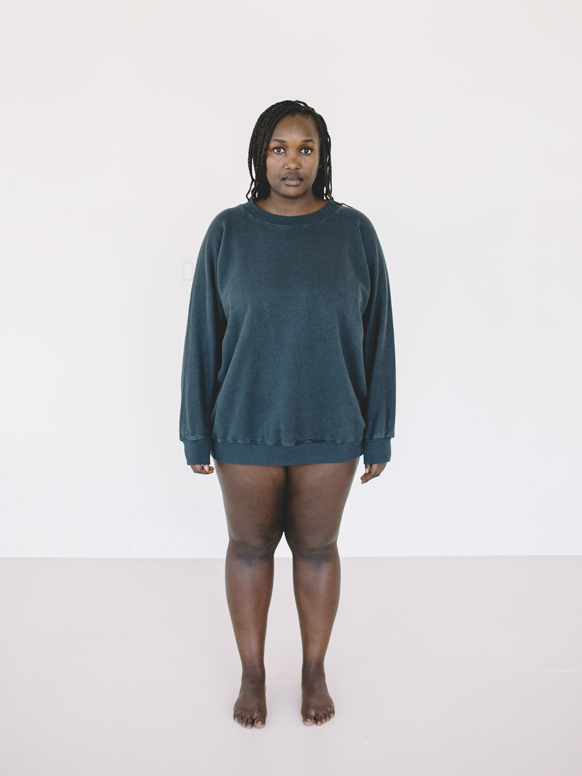 Tig Sweatshirt - Faded Black