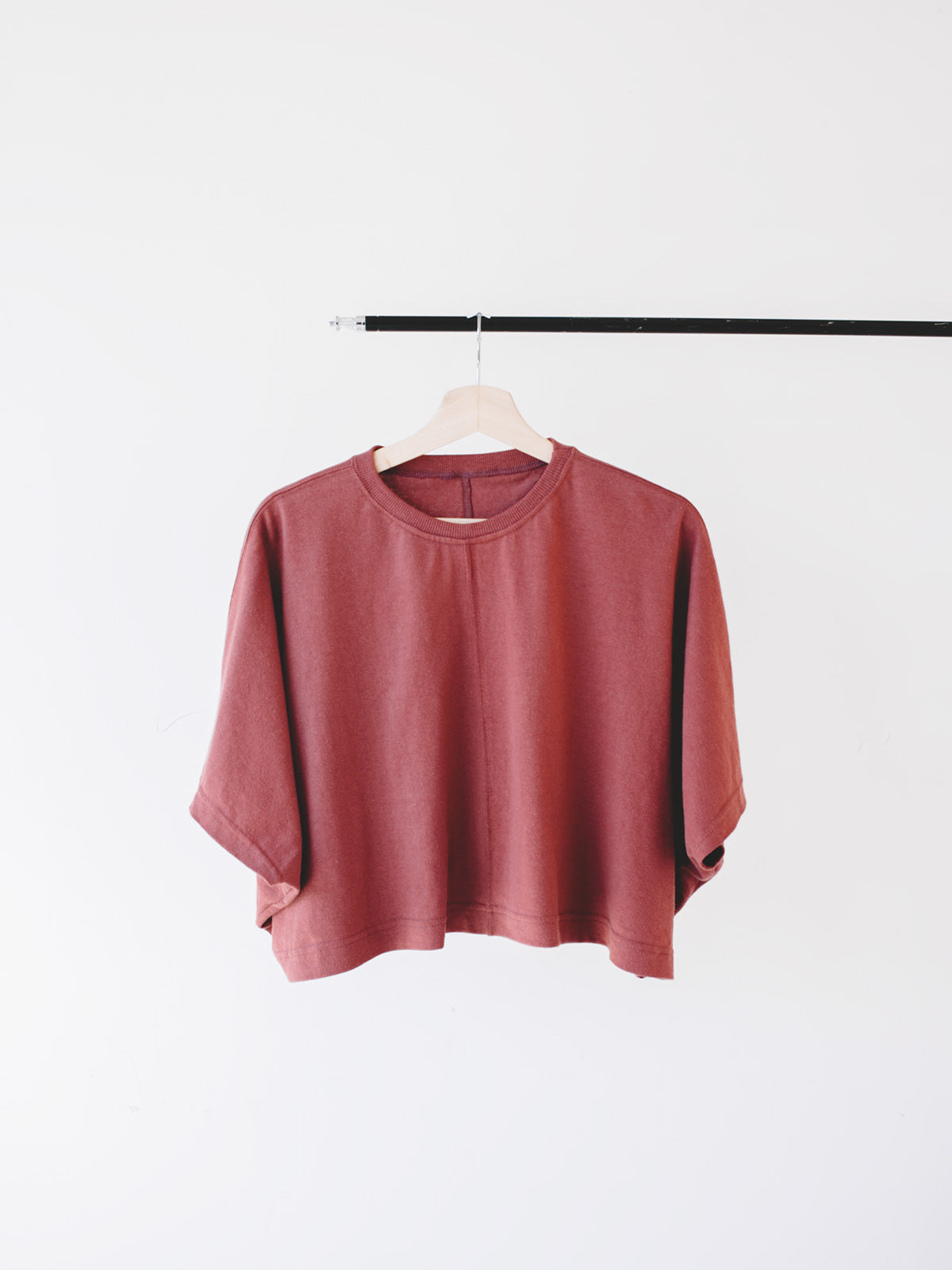 Zola Top - Rose Clay Jersey