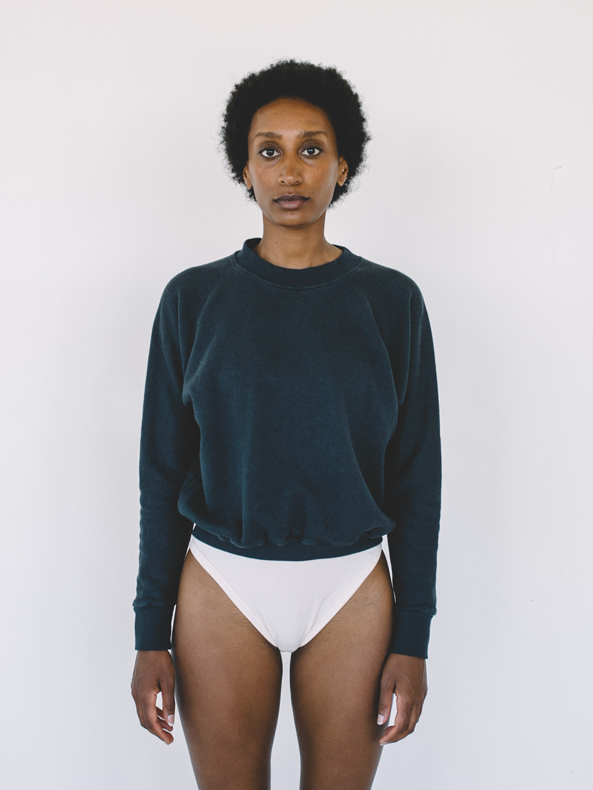 Ami Sweatshirt - Faded Black
