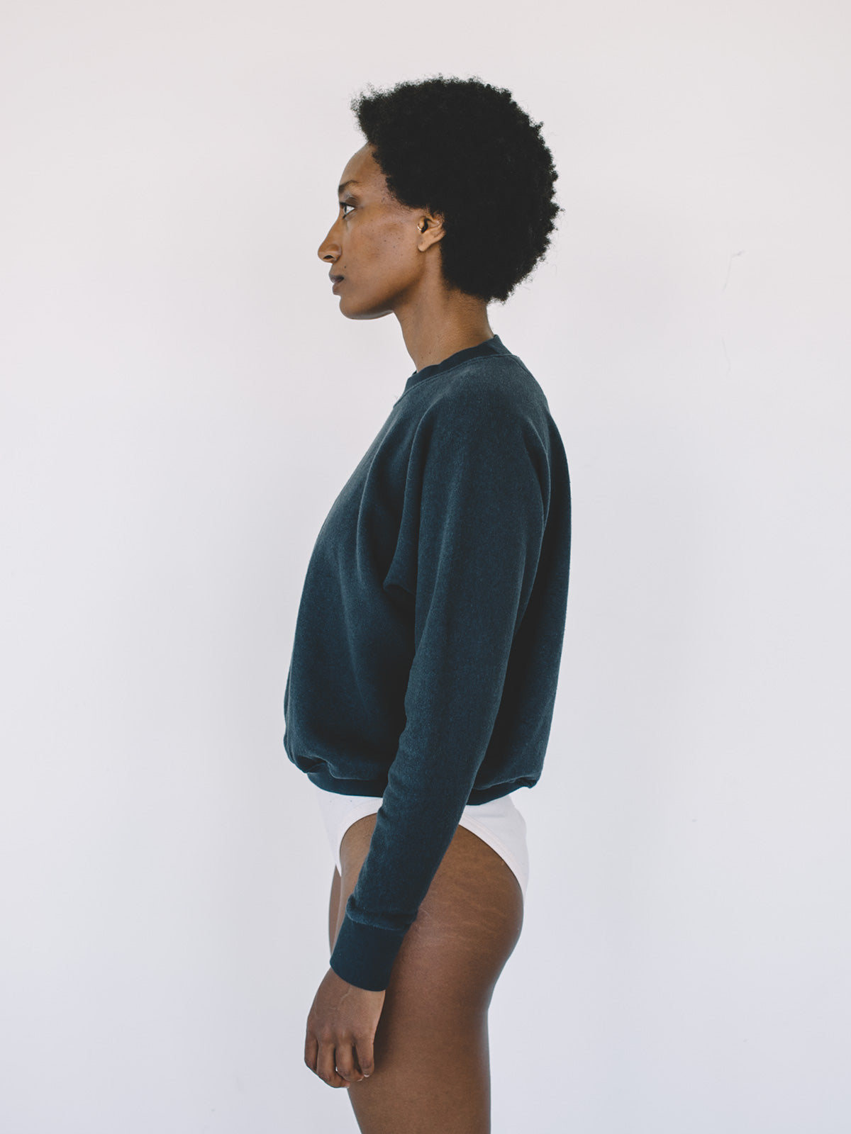 Ami Sweatshirt - Faded Black