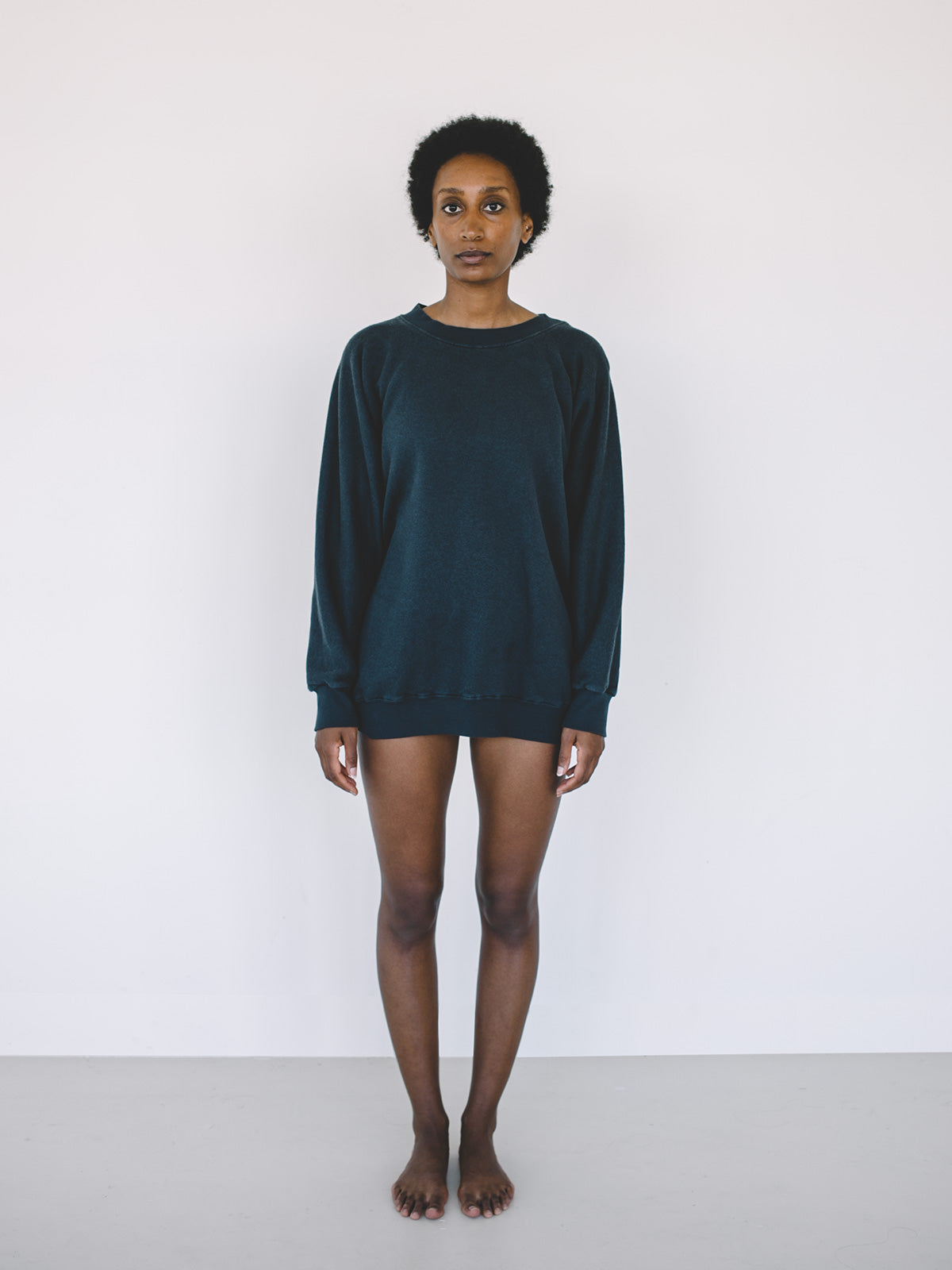 Tig Sweatshirt - Faded Black