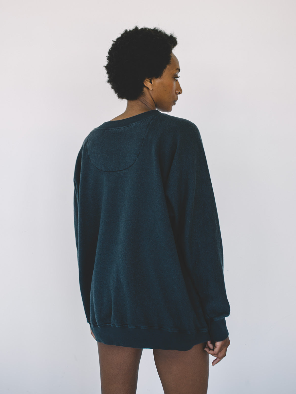 Tig Sweatshirt - Faded Black