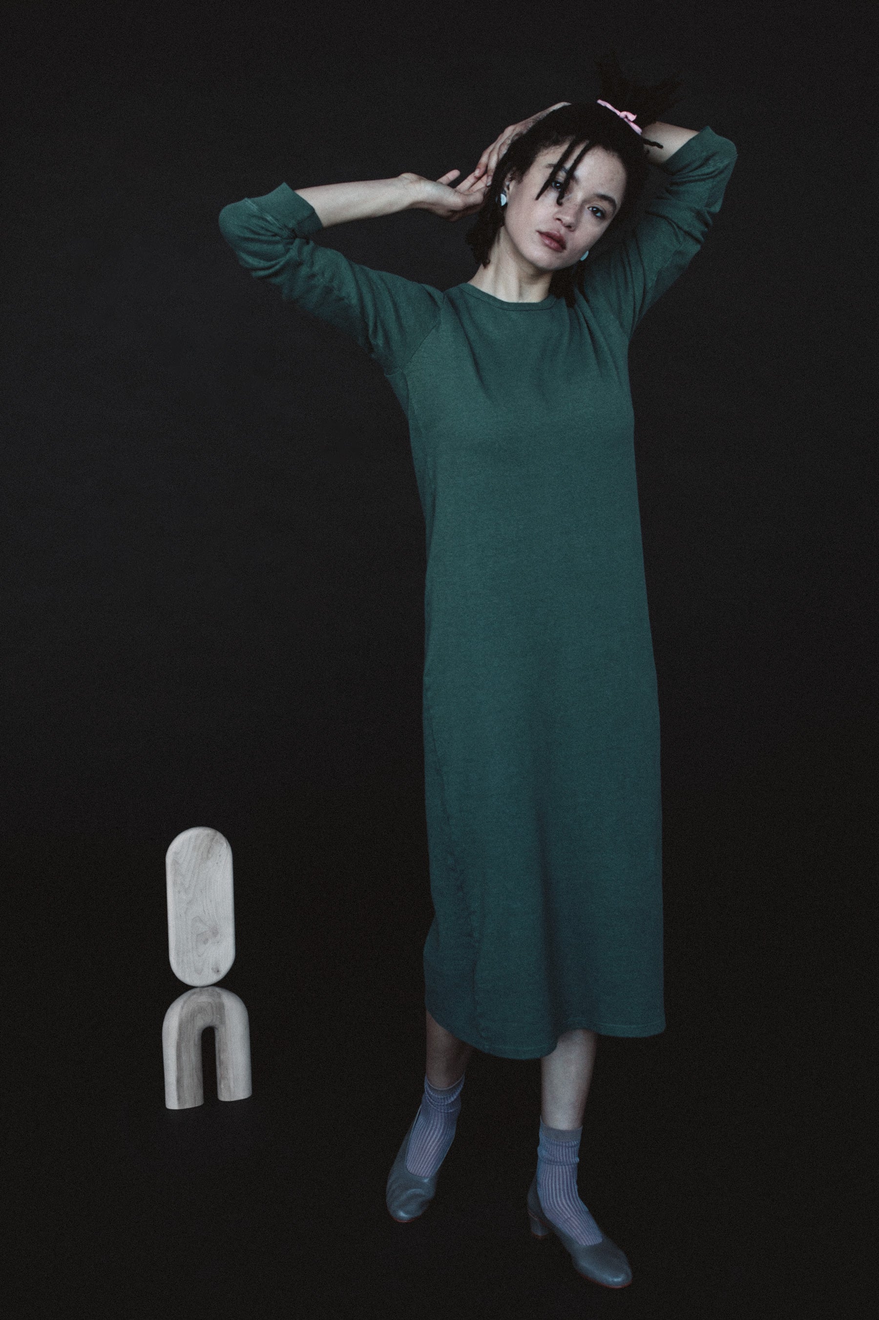 FW20 Sample Dress - Olive - S