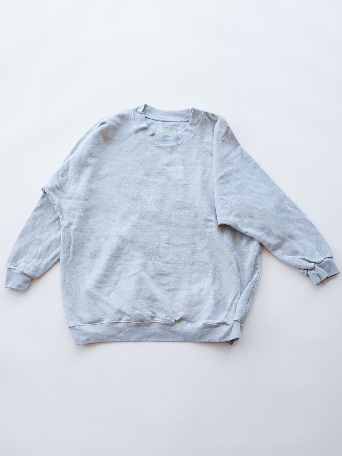 Tig Sweatshirt - Washed Out Blue - 1