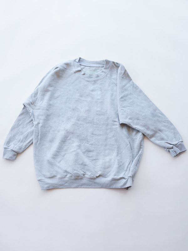Tig Sweatshirt - Washed Out Blue - 1