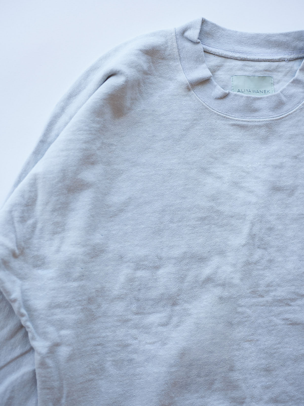 Tig Sweatshirt - Washed Out Blue - 1