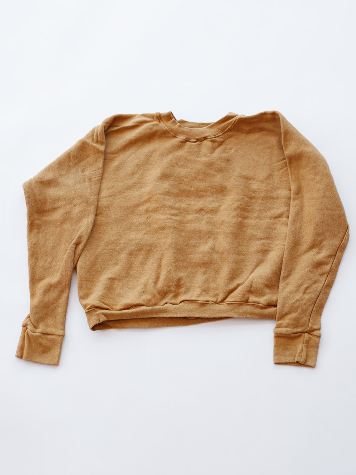 Ami Sweatshirt - Dark Ochre - M