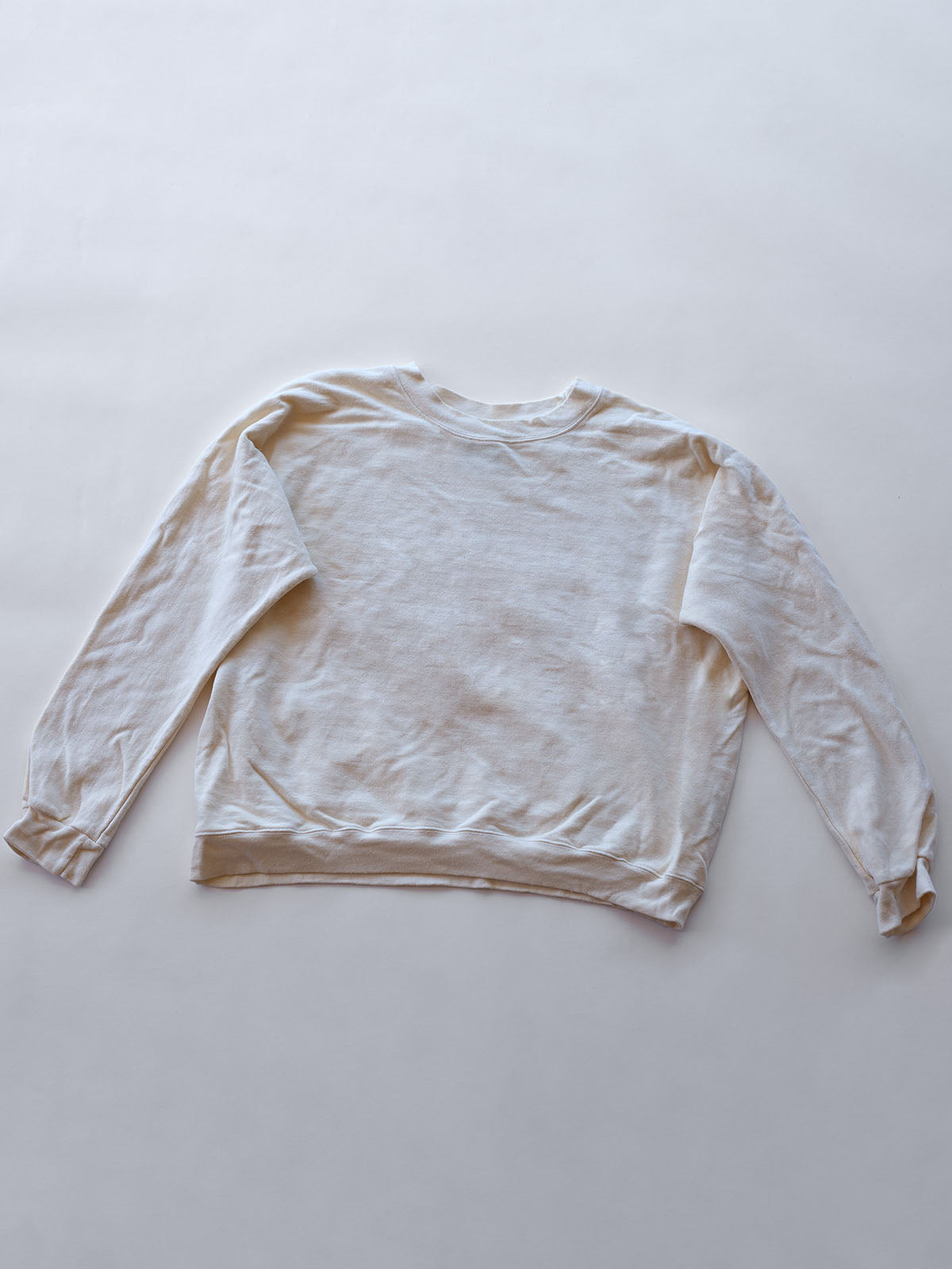Tig Sweatshirt - Cream - 1