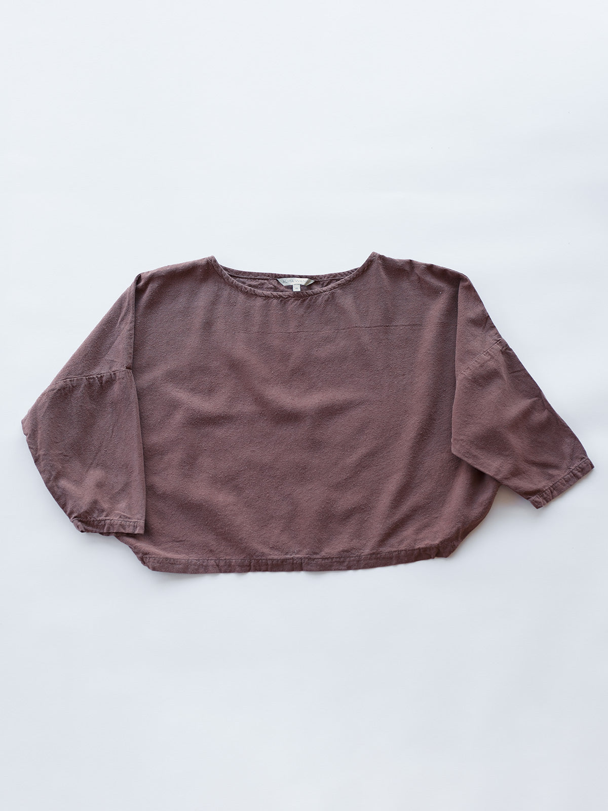 Padma Top - Cocoa - XS (Seconds)
