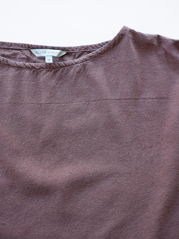 Padma Top - Cocoa - XS (Seconds)
