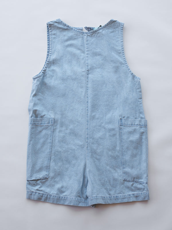 Ardis Romper - Lightwash - M
