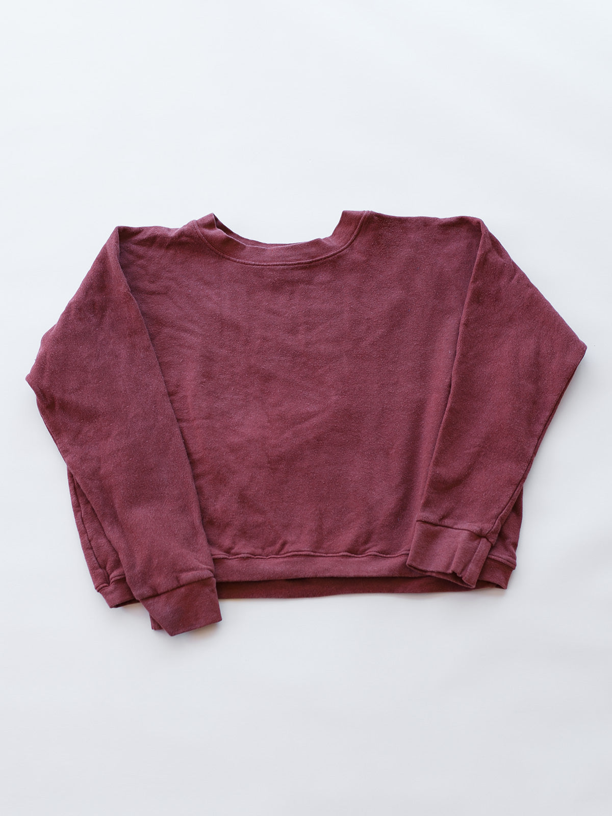 Ami Sweatshirt - Washed Maroon - L