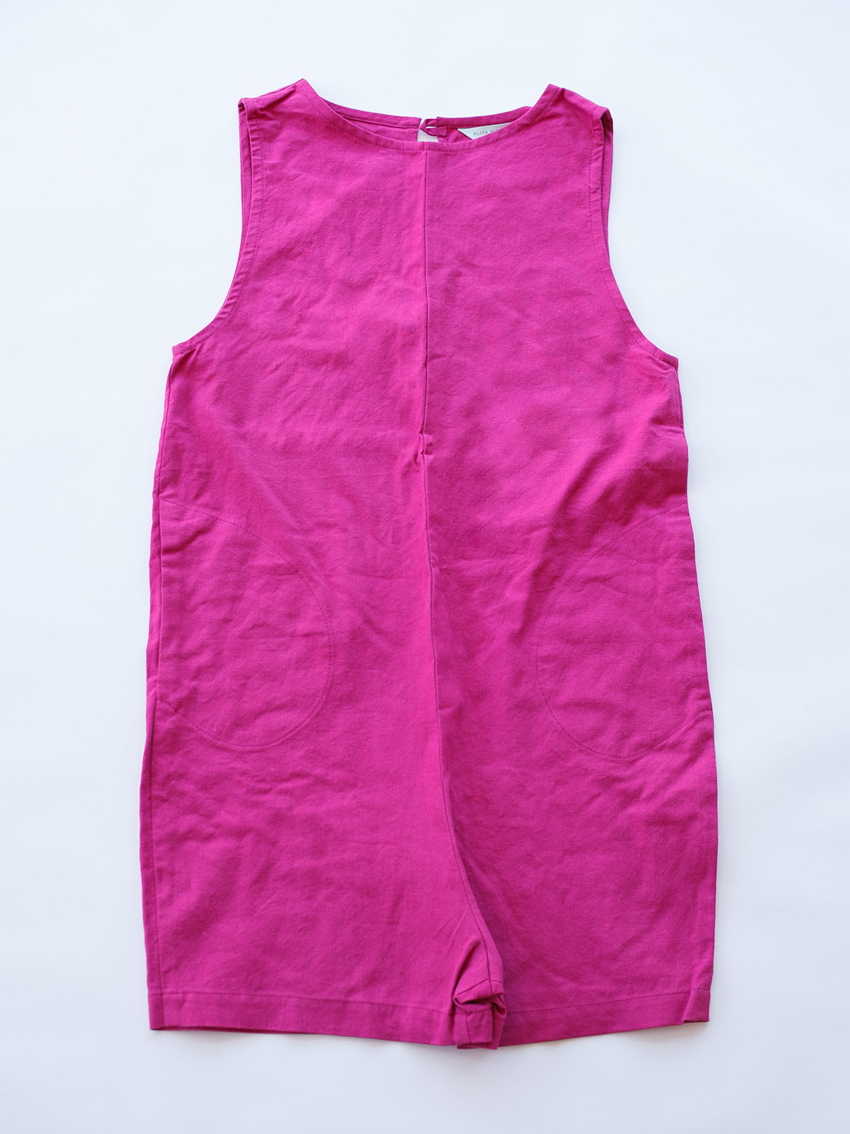 Sample Romper - Fuchsia - S