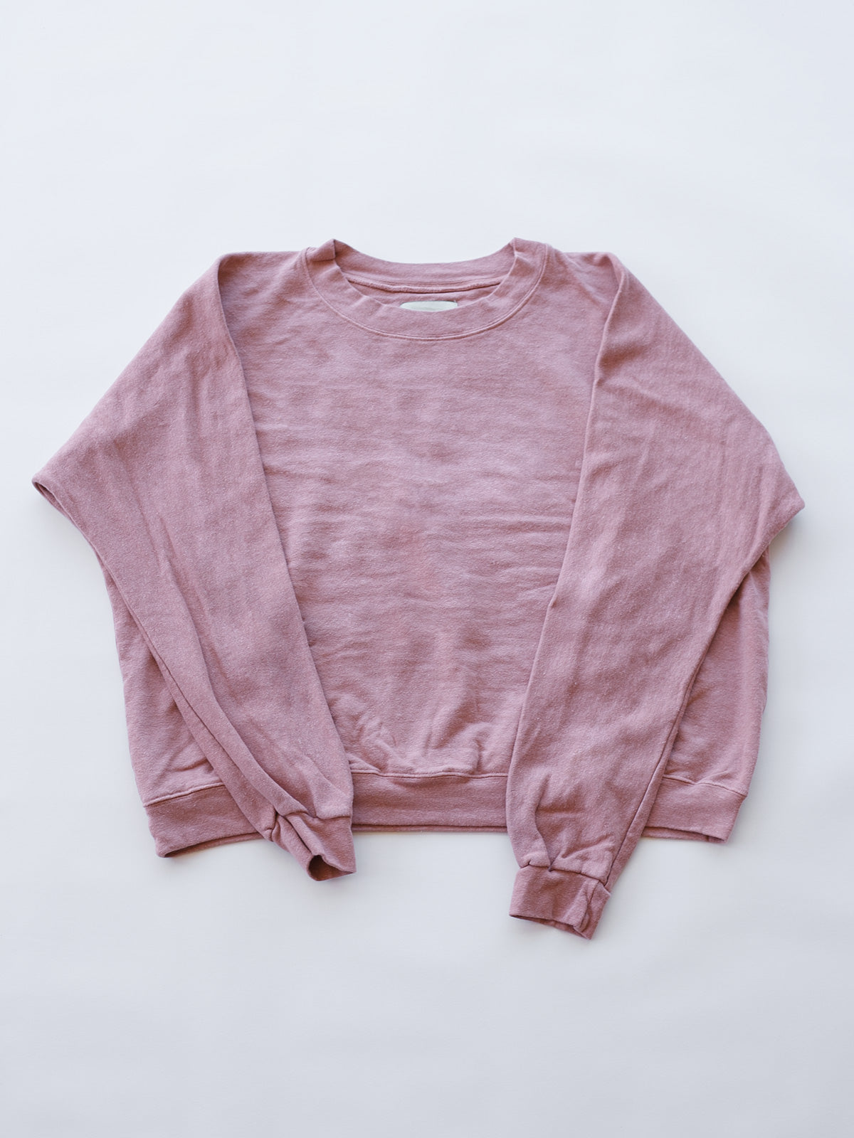 Tig Sweatshirt - Dusty Rose - 1