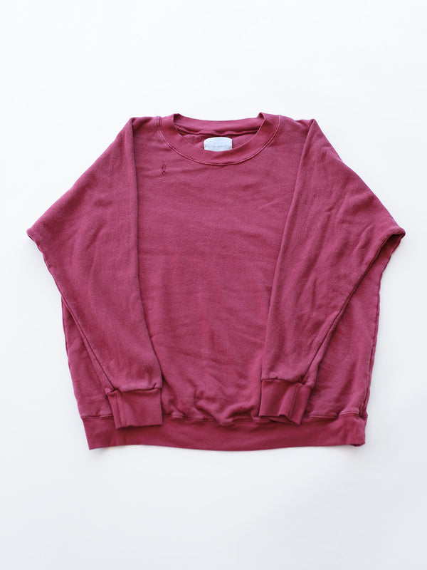 Tig Sweatshirt - Washed Maroon - 1 (Seconds)