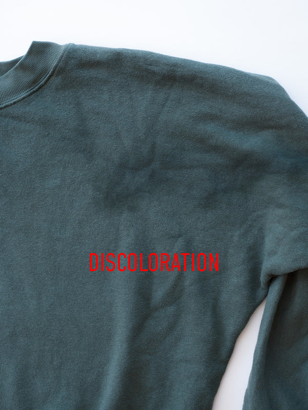 Tig Sweatshirt - Olive - 1 (Seconds)