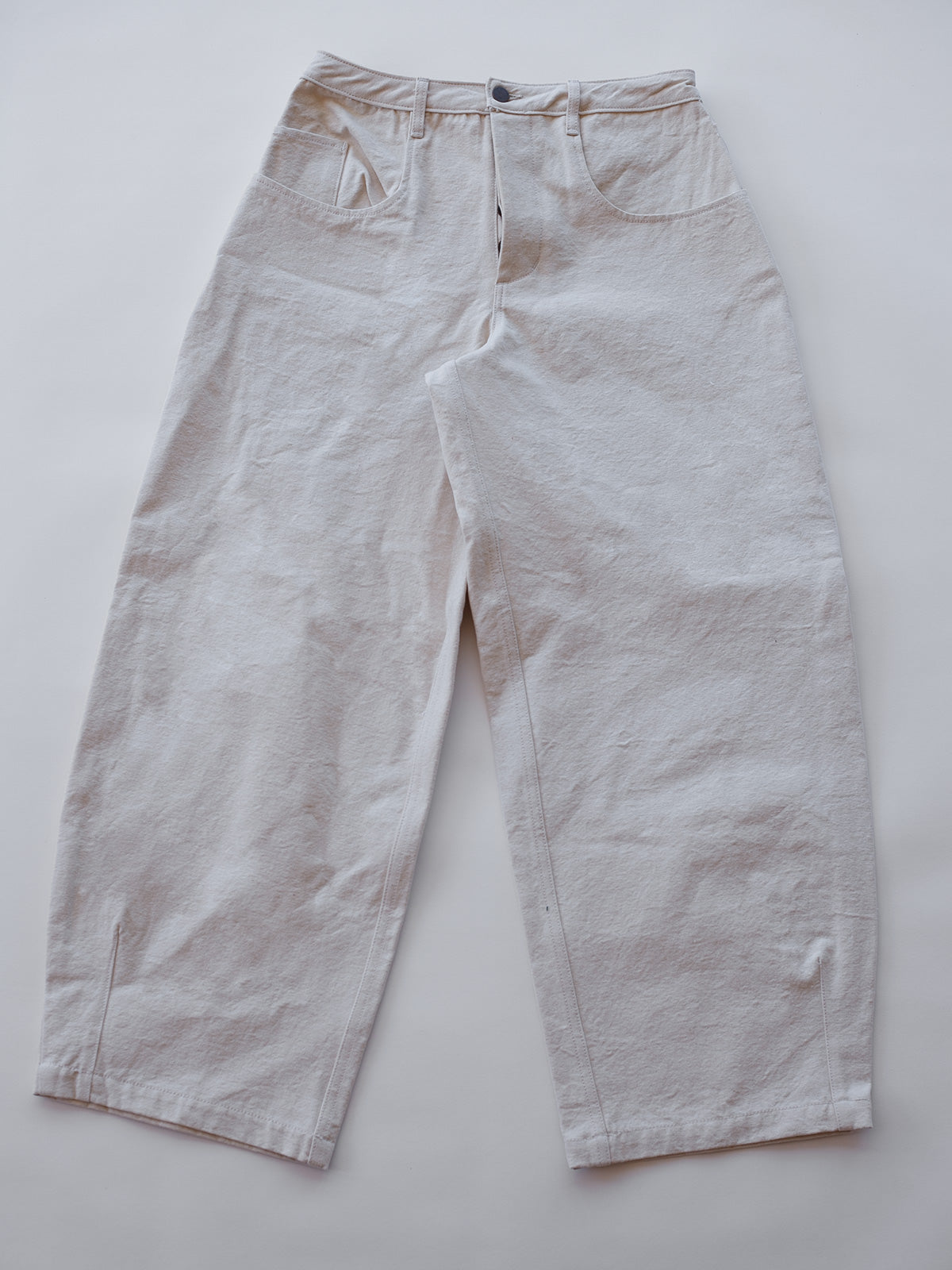 Abeo Pants in Natural - S (Seconds)