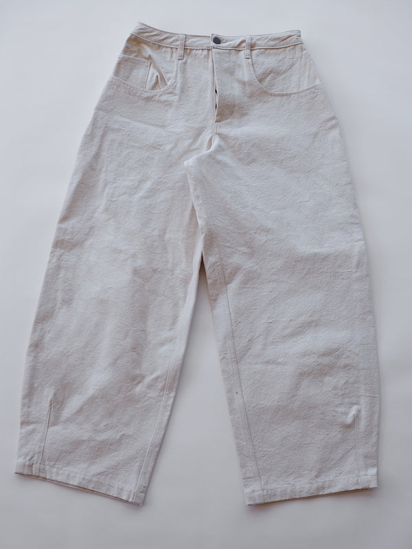 Abeo Pants in Natural - S (Seconds)