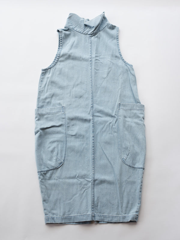 Britt Dress - Lightwash - S