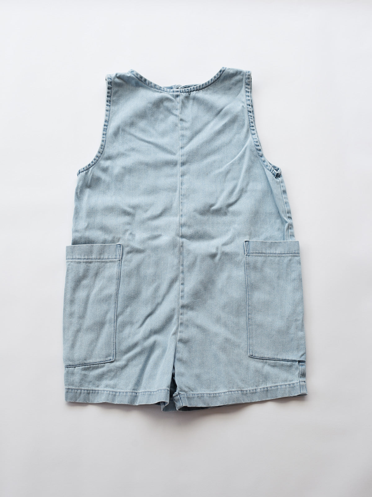 Ardis Romper - Lightwash - S
