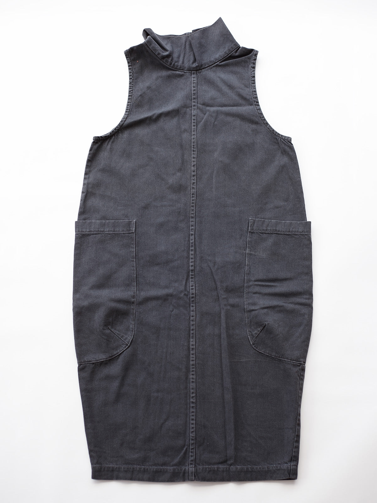 Britt Dress - Black Stonewash - S