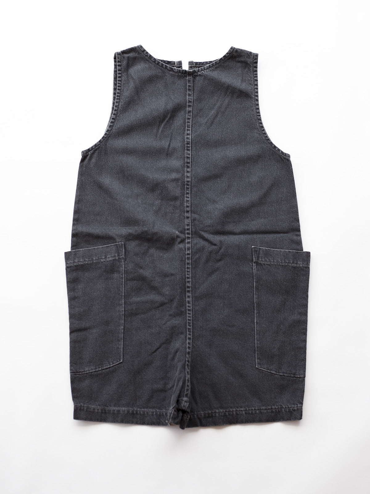 Ardis Romper - Black Stonewash - S