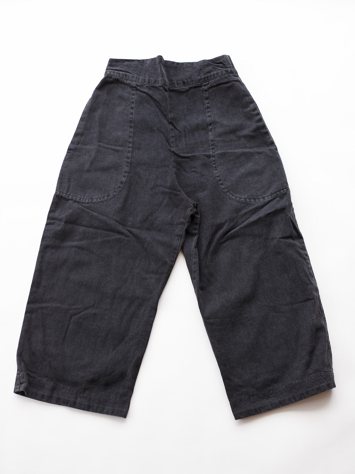Indra Pants - Black Stonewash - S
