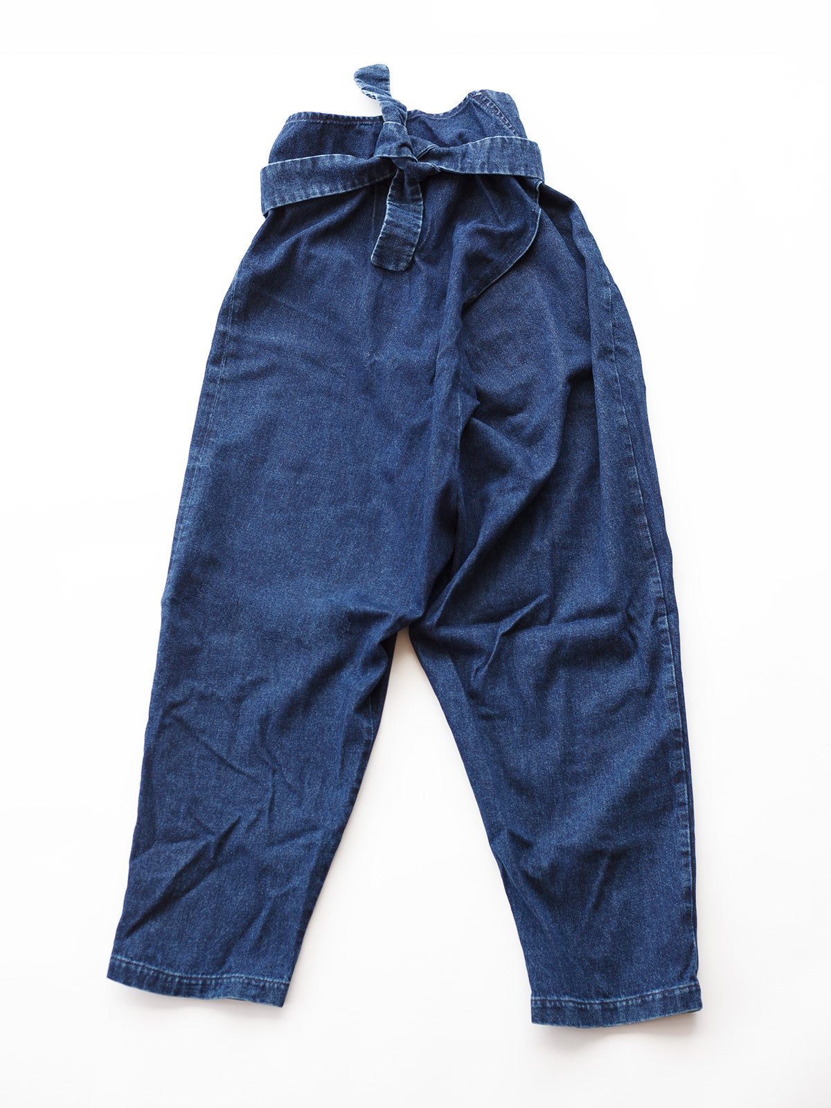 Hiroko Pants - Dark Stonewash - S