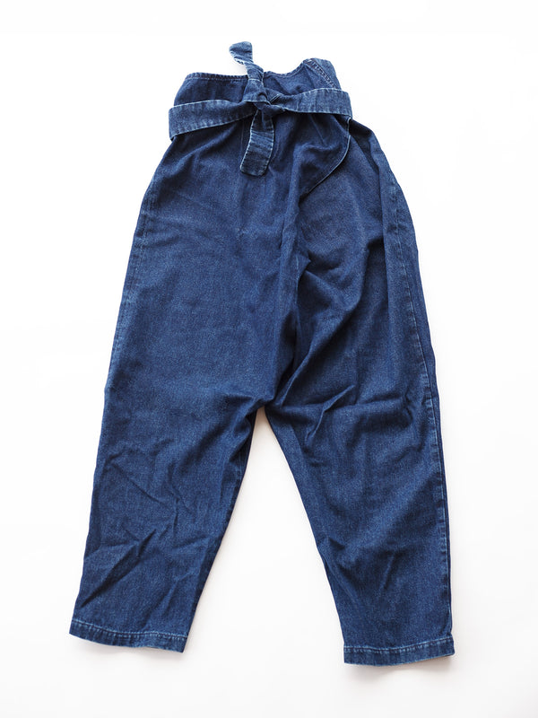 Hiroko Pants - Dark Stonewash - S