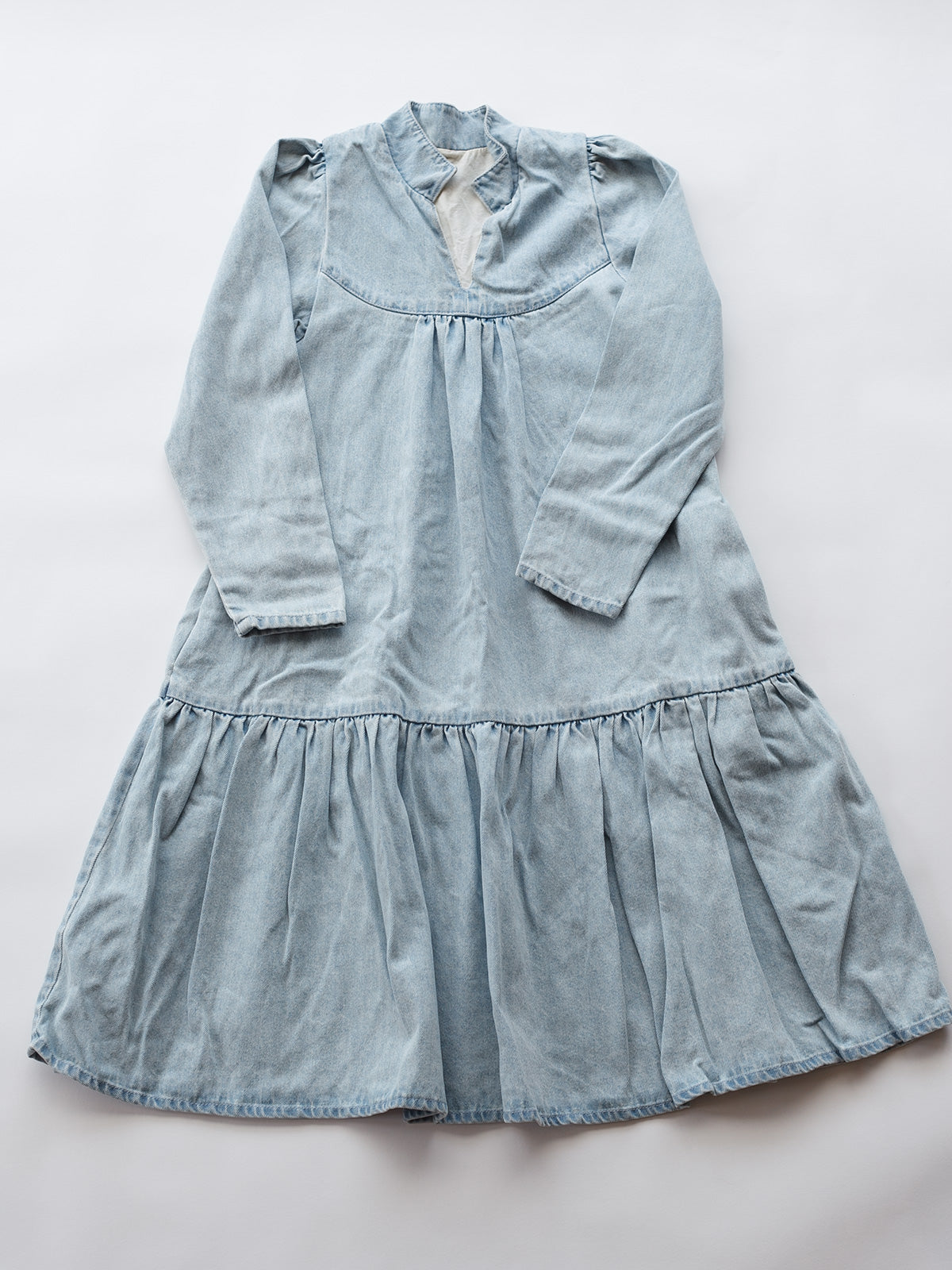 Opal Dress - Lightwash - S