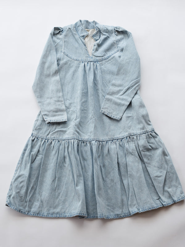 Opal Dress - Lightwash - S