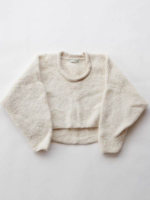 Resha Sweater - Cream - S