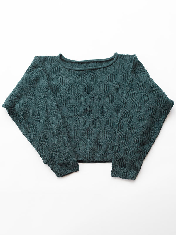 FW24 Sample Sweater - Alpaca Blend - S