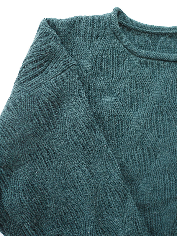 FW24 Sample Sweater - Alpaca Blend - S