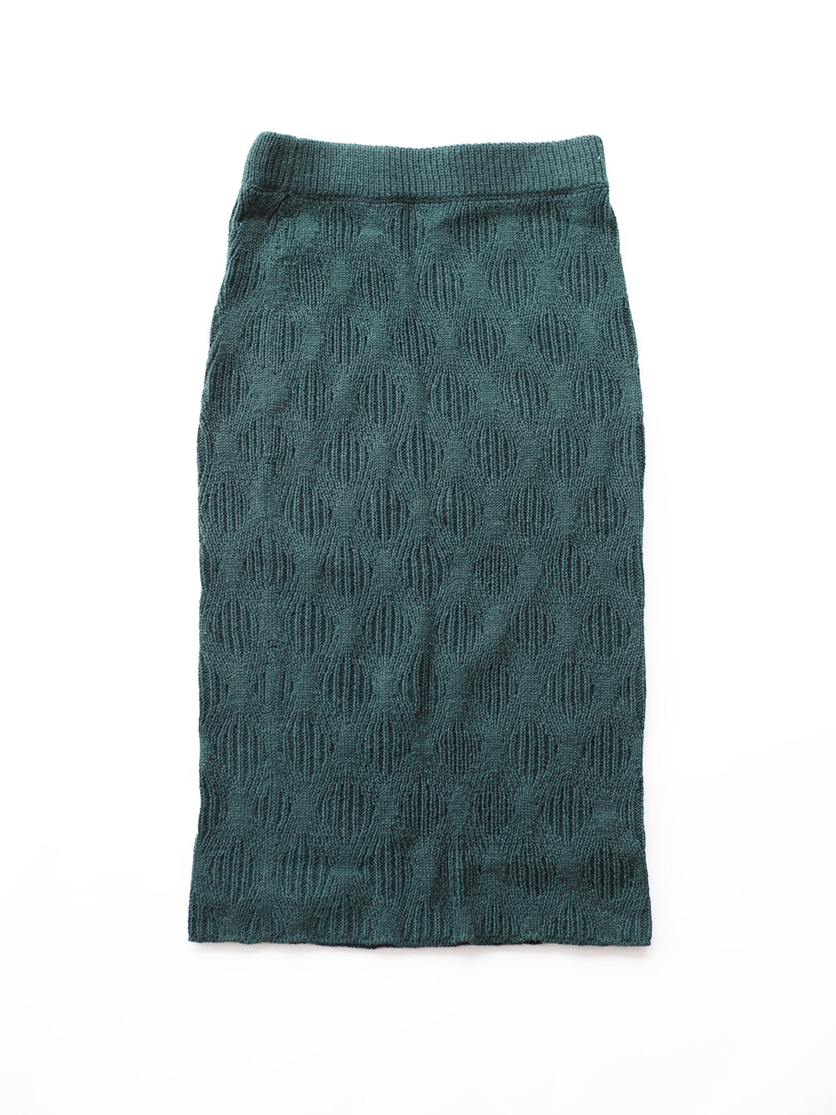 FW24 Sample Skirt - Alpaca Blend - S